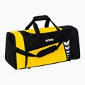 Tréningová taška ERIMA Six Wings Sports Bag 49,5 l yellow/black