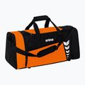 Tréningová taška ERIMA Six Wings Sports Bag 49,5 l orange/black