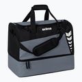 Tréningová taška ERIMA Six Wings Sports Bag With Bottom Compartment 35 l slate grey/black