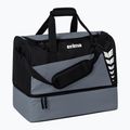 Tréningová taška ERIMA Six Wings Sports Bag With Bottom Compartment 60 l slate grey/black