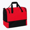 Tréningová taška ERIMA Six Wings Sports Bag With Bottom Compartment 60 l red black 2