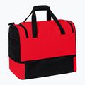 Tréningová taška ERIMA Six Wings so spodnou priehradkou 94,5 l red/black 2