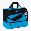 Tréningová taška ERIMA Six Wings Sports Bag With Bottom Compartment 60 l curacao/black