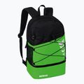 Futbalový batoh ERIMA Six Wings Backpack 25 l green/black