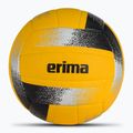 ERIMA Hybrid Volleyball žltá/čierna/strieborná