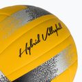ERIMA Hybrid Volleyball žltá/čierna/strieborná 3