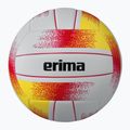 Všestranná volejbalová lopta ERIMA biela/červená/žltá veľkosť 5