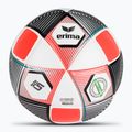 ERIMA Hybrid Match strieborná/fialovo-koralová futbalová lopta veľkosť 5