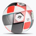 ERIMA Hybrid Match strieborná/fialovo-koralová futbalová lopta veľkosť 5 2