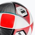 ERIMA Hybrid Match strieborná/fialovo-koralová futbalová lopta veľkosť 5 3