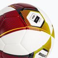 ERIMA Hybrid Training 2.0 červená/limetková futbalová lopta veľkosť 4 3