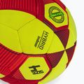 ERIMA Hybrid Indoor žlto-červená futbalová lopta veľkosť 4 3