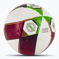 ERIMA Hybrid Training 2.0 červená/zelená gecko futbalová lopta veľkosť 5 2