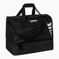 Tréningová taška ERIMA Six Wings Sports Bag With Bottom Compartment 94,5 l black
