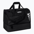 Tréningová taška ERIMA Six Wings Sports Bag With Bottom Compartment 60 l black