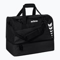 Tréningová taška ERIMA Six Wings Sports Bag With Bottom Compartment 35 l black