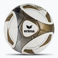 ERIMA Hybrid Training biela/zlatá futbalová lopta veľkosť 5
