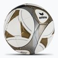 ERIMA Hybrid Training biela/zlatá futbalová lopta veľkosť 5 2