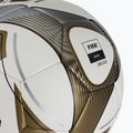 ERIMA Hybrid Training biela/zlatá futbalová lopta veľkosť 5 4