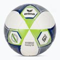 Futbalová lopta ERIMA Hybrid Training 2.0 size 5 metallic blue/silver/lime