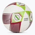 Futbalová lopta ERIMA Hybrid Training 2.0 size 4 metallic red/silver/lime 2