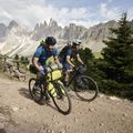 VAUDE Trailfront II 13 l jasne zelená/čierna taška na riadidlá 4