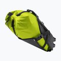 VAUDE Trailsaddle II 10 l jasne zelená/čierna podsedlová taška na bicykel 2