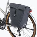 VAUDE ReCycle Pro Jednoduchý nosič na bicykel s batožinou čierny 9