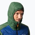 Pánska hybridná bunda VAUDE Sesvenna IV woodland 3