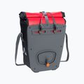 VAUDE Aqua Back Print Single 24 l červený/čierny cyklistický kufor na nosič 3