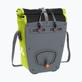 VAUDE Aqua Back Print Single 24 l čierna/jasne zelená batožinový priestor na bicykel na nosič 3