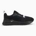 Detské topánky PUMA Wired Run Jr puma black/puma white 2