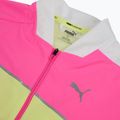 Dámska bežecká bunda Puma Run Lite Woven Ultra Jacket pink/neon/white 3