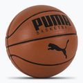 Basketbalová lopta PUMA Basketball Top leather brown/puma black veľkosť 7 2