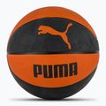 Basketbalová lopta PUMA Basketball IND mandarin orange/puma black veľkosť 7