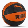 Basketbalová lopta PUMA Basketball IND mandarin orange/puma black veľkosť 7 2
