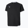 Detské futbalové tričko PUMA Teamliga Jersey čierne 74925 5