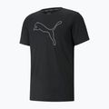 Pánske tréningové tričko PUMA Performance Cat čierne 520315 01