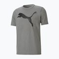 Pánske tréningové tričko PUMA Active Big Logo Tee sivé 586724 09 6