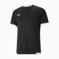 Pánsky futbalový dres PUMA teamLIGA Jersey black 704917 03 5