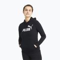 Dámska mikina PUMA Essentials Logo Hoodie TR puma black