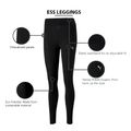 Dámske legíny Puma Essentials puma black/cat 3