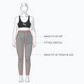 Dámske legíny Puma Essentials puma black/cat 4