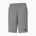 Pánske šortky PUMA Ess Jersey medium gray heather