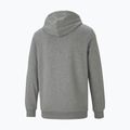 Pánska mikina PUMA Essentials Big Logo Hoodie TR medium gray heather 5