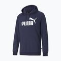 Pánska mikina PUMA Essentials Big Logo Hoodie TR peacoat 4