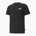 Pánske tričko PUMA Ess Small Logo Tee puma black