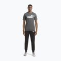 Pánske tričko PUMA Essentials Heather Tee puma black 2