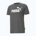 Pánske tričko PUMA Essentials Heather Tee puma black 4