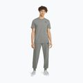 Pánske tričko PUMA Ess Small Logo Tee medium gray heather/medium gray heather/cat 2